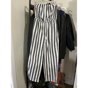 Goa Sleeveless Romper Swimsuit Coverup Beach Vacation Holiday Resort Medium